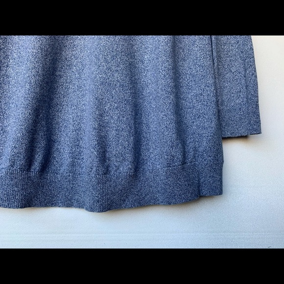 COPY - XS, Gap, long blue open front cardigan - Picture 6 of 11